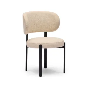 Caden Dining Chair Beige by Horgans, a Chairs for sale on Style Sourcebook