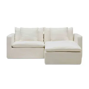Cape Modular Sofa Snow 2 Seat with Ottoman by Horgans, a Sofas for sale on Style Sourcebook