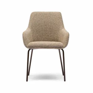 Clara Dining Chair Bison Bronze by Horgans, a Chairs for sale on Style Sourcebook