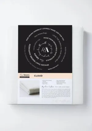 Ex Display - Cloud 160cm x 110cm Recycled Material Anti-Slip Rug Pad / Underlay - White by Interior Secrets - AfterPay Available by Interior Secrets, a Contemporary Rugs for sale on Style Sourcebook