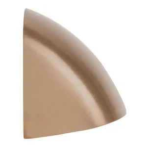 Havit Curva Midi Half-Moon 3CCT LED Exterior Step Light Brass by Havit, a Outdoor Lighting for sale on Style Sourcebook