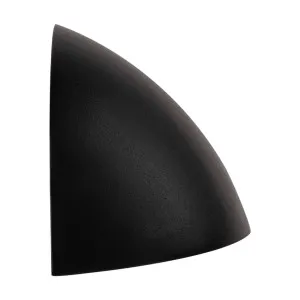 Havit Curva Midi Half-Moon 3CCT LED Exterior Step Light Black by Havit, a Outdoor Lighting for sale on Style Sourcebook