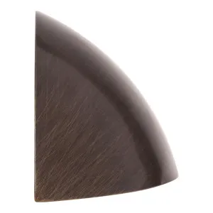 Havit Curva Maxi Half-Moon 3CCT LED Exterior Step Light Antique Brass by Havit, a Outdoor Lighting for sale on Style Sourcebook