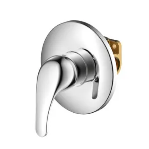 Surrey Bath Or Shower Mixer | Made From Brass In Chrome Finish By Raymor by Raymor, a Bathroom Taps & Mixers for sale on Style Sourcebook