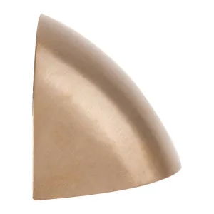 Havit Curva Mini Half-Moon 3CCT LED Exterior Step Light Brass by Havit, a Outdoor Lighting for sale on Style Sourcebook