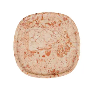 Rufus Border Tray - Blush Marble by null, a Decorative Plates & Bowls for sale on Style Sourcebook