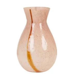 Boden Stripe Large Vase - Blush by null, a Vases & Jars for sale on Style Sourcebook