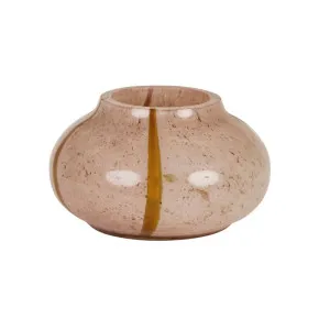Boden Stripe Bud Vase - Blush by null, a Vases & Jars for sale on Style Sourcebook