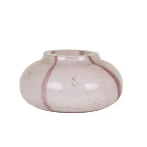 Boden Stripe Bud Vase - Lilac by null, a Vases & Jars for sale on Style Sourcebook