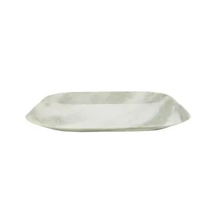 Rufus Bevel Oval Bowl Small - Green Onyx by null, a Decorative Plates & Bowls for sale on Style Sourcebook