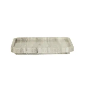 Rufus Otomo Large Tray - Oat Marble by null, a Decorative Plates & Bowls for sale on Style Sourcebook