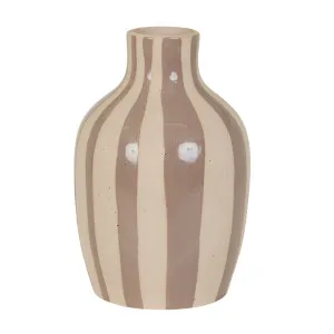 Hanson Hako Large Vase - Tawny Stripe by null, a Vases & Jars for sale on Style Sourcebook