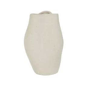 Hanson Contour Small Vase - Sand by null, a Vases & Jars for sale on Style Sourcebook
