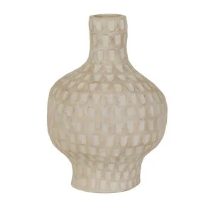 Hanson Dapple Vase - Henna by null, a Vases & Jars for sale on Style Sourcebook