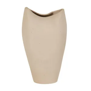 Hanson Contour Large Vase - Beach by null, a Vases & Jars for sale on Style Sourcebook