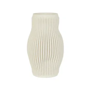 Forme Fluid Vase - Cream by null, a Vases & Jars for sale on Style Sourcebook