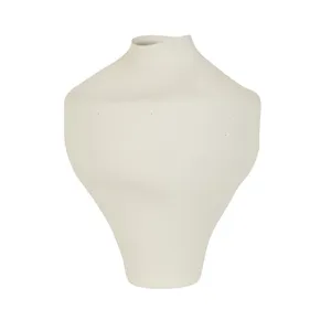 Forme Rina Vase - White by GlobeWest, a Vases & Jars for sale on Style Sourcebook