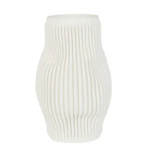Forme Fluid Vase - Ivory by null, a Vases & Jars for sale on Style Sourcebook
