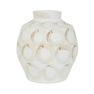 Forme Maya Vase - White by null, a Vases & Jars for sale on Style Sourcebook