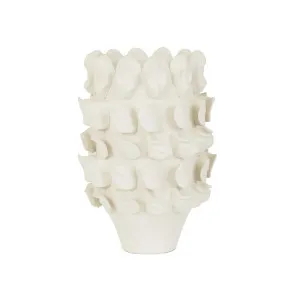 Forme Hyacinth Vase - Ivory by null, a Vases & Jars for sale on Style Sourcebook
