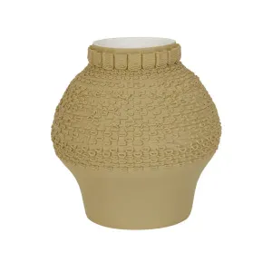 Forme Weave Vase - Wheat by null, a Vases & Jars for sale on Style Sourcebook