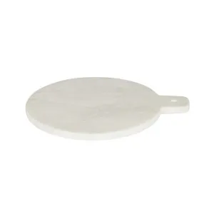 Aurora Rnd Paddle Board - Green Onyx Marble by null, a Decorative Plates & Bowls for sale on Style Sourcebook
