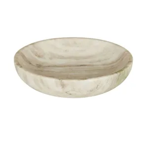 Aurora Rnd Platter - Oat Marble by null, a Decorative Plates & Bowls for sale on Style Sourcebook