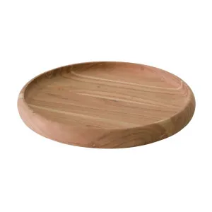 Madera Rnd FSC Serving Tray - Natural Acacia by null, a Decorative Plates & Bowls for sale on Style Sourcebook
