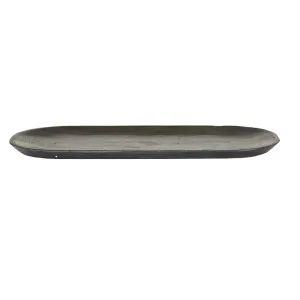 Acadia River Stone Large Plate - Grey by null, a Decorative Accessories for sale on Style Sourcebook