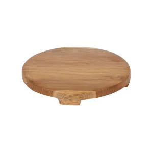 Acadia Serving Board - Natural Teak by null, a Decorative Accessories for sale on Style Sourcebook