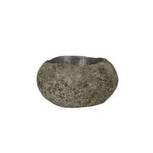 Acadia River Stone Bowl Large - Grey by null, a Decorative Accessories for sale on Style Sourcebook