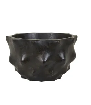 Acadia Canyon Bowl - Licorice by null, a Decorative Accessories for sale on Style Sourcebook