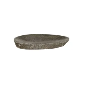 Acadia River Stone Smal Plate - Grey by null, a Decorative Accessories for sale on Style Sourcebook