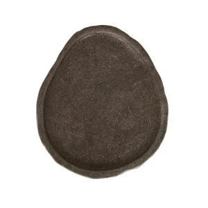 Acadia River Stone Tray - Grey by null, a Decorative Accessories for sale on Style Sourcebook