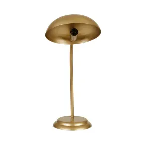 Easton Halo Desk Lamp - Antique Brass by null, a Desk Lamps for sale on Style Sourcebook