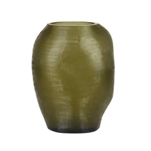 Boden Form Vase - Olive Green by null, a Vases & Jars for sale on Style Sourcebook