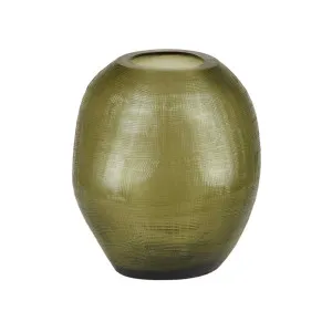 Boden Form Vase - Olive Green by null, a Vases & Jars for sale on Style Sourcebook