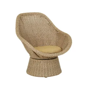 Marco Swivel Occasional Chair - Sagebrush - Olive by GlobeWest, a Outdoor Furniture for sale on Style Sourcebook