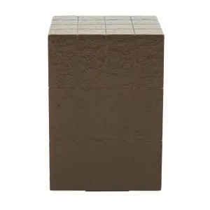 Seville Montano Side Table - Chocolate Brown by GlobeWest, a Outdoor Furniture for sale on Style Sourcebook