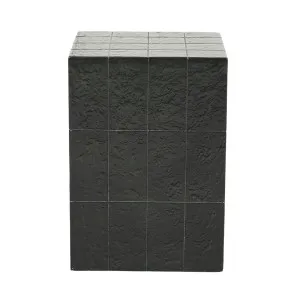 Seville Montano Side Table - Peacock by GlobeWest, a Outdoor Furniture for sale on Style Sourcebook