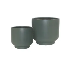 Hanson Noa Planter Set of 2 - Clover by null, a Plant Holders for sale on Style Sourcebook