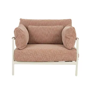 Cape Sofa Chair - Tuscan Brick - Sandcastle by GlobeWest, a Outdoor Furniture for sale on Style Sourcebook