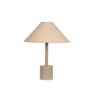 Easton Collins Table Lamp - Shell - Ecru by null, a Table & Bedside Lamps for sale on Style Sourcebook