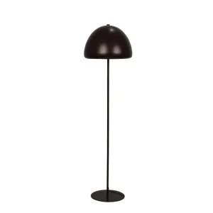 Easton Dome Floor Lamp - Brick by null, a Floor Lamps for sale on Style Sourcebook
