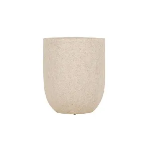 Cancun Round Planters - Warm Sand by null, a Plant Holders for sale on Style Sourcebook
