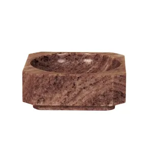 Rufus Otomo Bowl - Carmine Marble by null, a Decorative Plates & Bowls for sale on Style Sourcebook