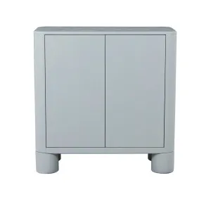 Frankie Storage Unit - Dusty Blue by null, a Sideboards, Buffets & Trolleys for sale on Style Sourcebook