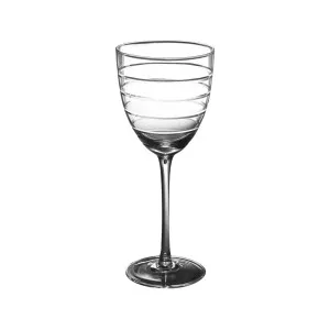 Abella Etched Red Wine Glass Set 4 by Horgans, a Wine Glasses for sale on Style Sourcebook