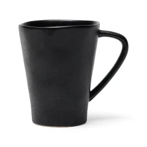 Amaro Ceramic Mug Black by Horgans, a Cups & Mugs for sale on Style Sourcebook