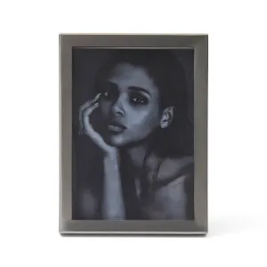 Oria Silver Photo Frame 5 x 7 Sample by Horgans, a Photo Frames for sale on Style Sourcebook
